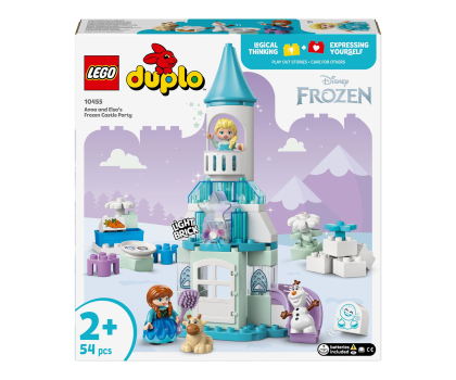 Klocki LEGO® LEGO DUPLO 10455 Przyjęcie w lodowym zamku Anny i Elzy